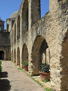 Arches at mission