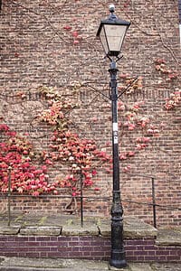 Street lamp in Toledo Spain