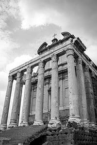 Forum ruins in Rome Europe Travel