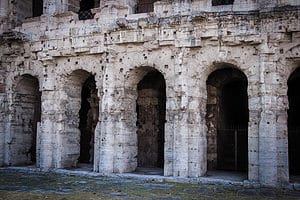 Apollo Ruins in Rome Italy Europe Travel