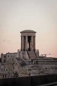 Siege Bell War Memorial in Malta Europe Travel