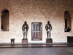 Suit of armor in Spain