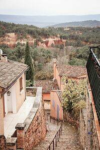 Towns of the Luberon Valley in the South of France