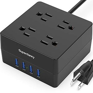 Power Strip Surge Protector with USB Ports