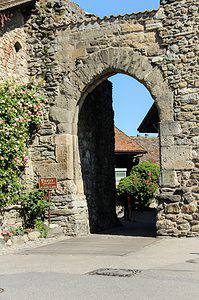 Entrance to Yvoire, France