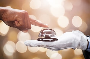 The hotel concierge, find out what they can do for you.
