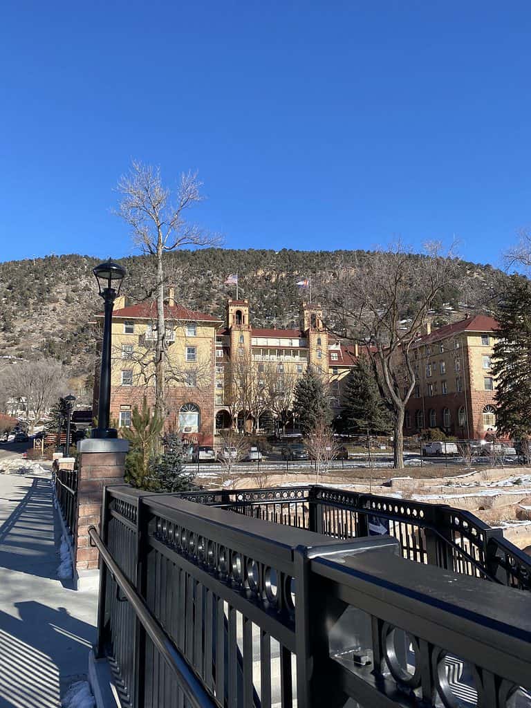 20220117 JK 7510 View of Hotel Colorado in Glenwood Springs