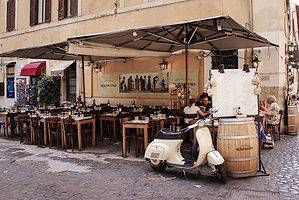 Restaurant in Rome