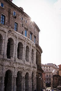 Apollo ruins in Rome