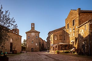 Sovana is one of the dreamy small towns in Italy near Florence