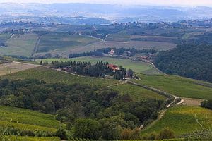 Greve in Chianti is one of the dreamy small towns in Italy near Florence