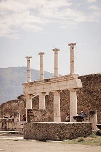 Remains of Pompeii