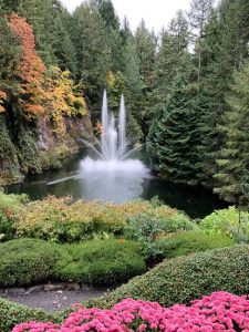 Butchart Gardens is one of the colorful destinations and places to visit in Victoria BC