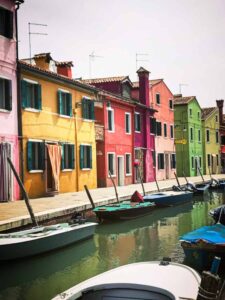 Burano best small towns in Northern Italy and colorful destinations around the world