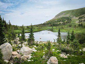 Lake Isabelle is one of the best places in Colorado