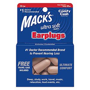 Ultra soft ear plugs