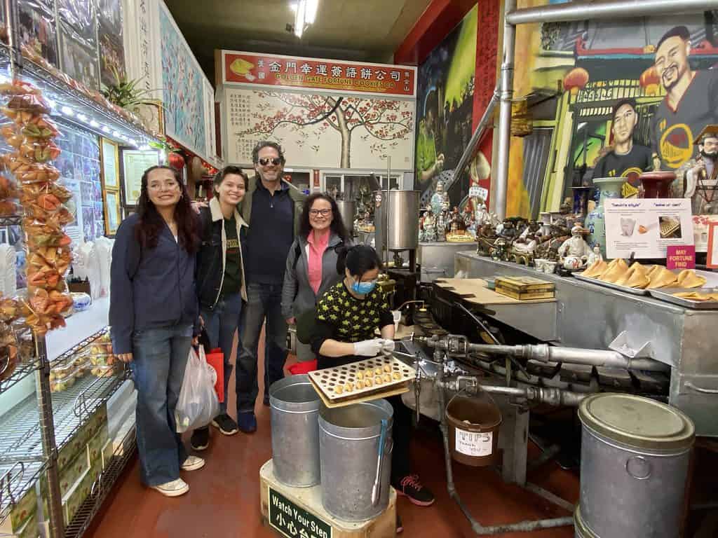 20220323 SpringBreak 8247 Tour the Fortune Cookie Factory in San Francisco with kids