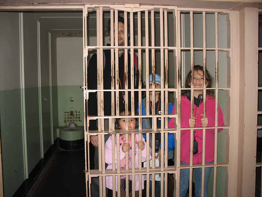 IMG 6740 Alcatraz in San Francisco with kids