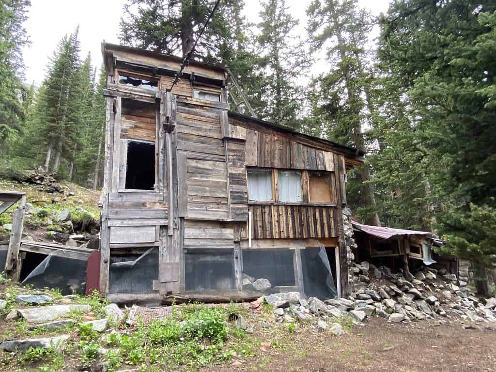 Mining towns in Breckenridge, Colorado