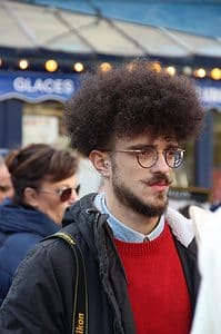 Interesting person in France