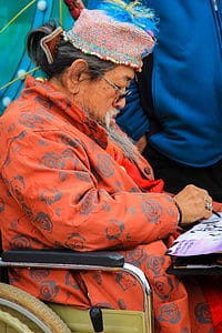 Interesting person in Seoul Korea