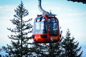 Cable car to Mt. Pilatus