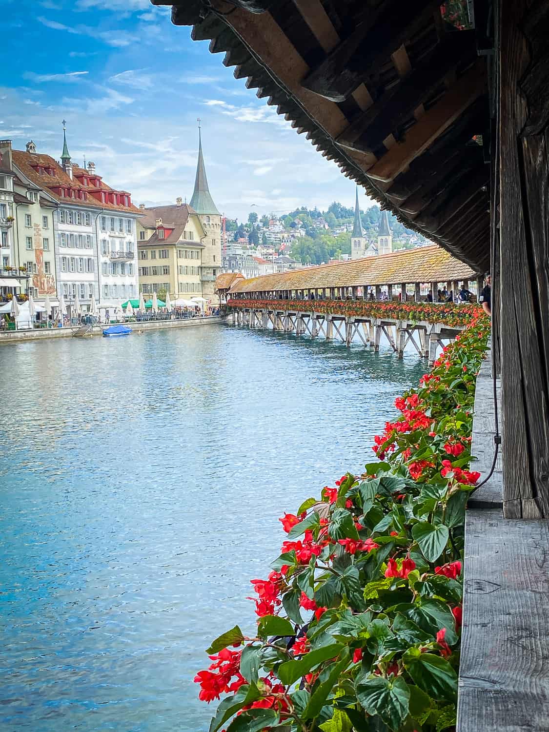 Chapel Bridge in Lucerne, Switzerland-with tips to take better travel photos