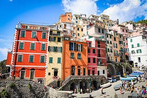 Visiting Riomaggiore is one of the things to do in Cinque Terre