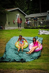 Give a travel adventure to grandma's house