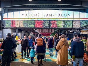 Jean Talon Market in Montreal is one of the best things about Montreal