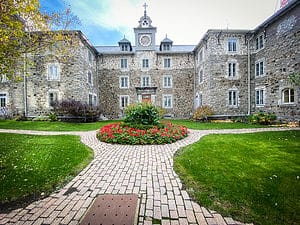 Saint Sulpice Seminary is a photogenic spot for your Montreal weekend getaway