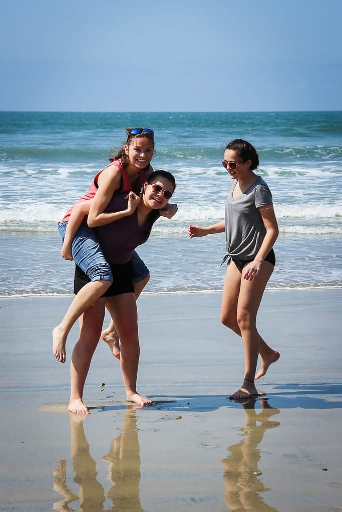 Spring break at Oceanside CA