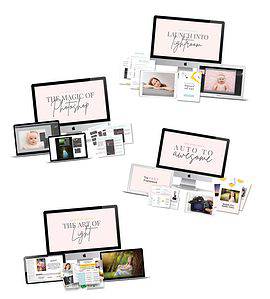 The all access bundle for live snap love photography courses