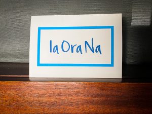 Greeting in Tahitian meaning hello - Yorana