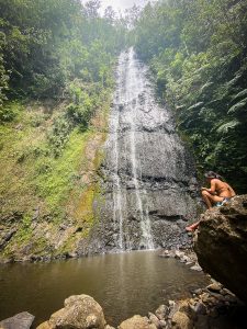 Afareaitu Waterfall Hike in Moorea, Tahiti