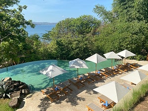 Poolside at Andaz Costa Rica Resort at Peninsula Papagayo