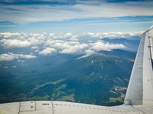 Rincon de la Vieja volcano in Costa Rica