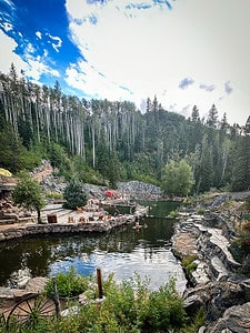Strawberry Park Hot Springs in Steamboat Springs is one of the hot springs in Colorado