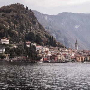 Leaving Varenna for Bellagio