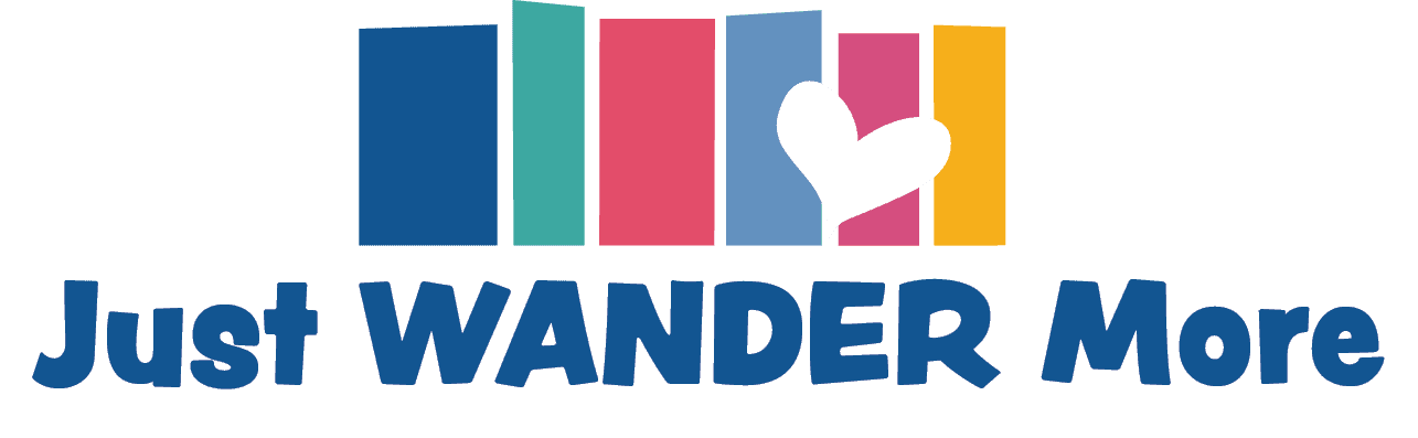 Just wander more logo