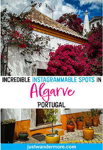 Instagrammable spots in the Algarve, Portugal.
