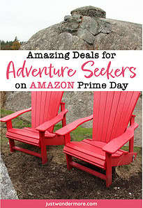 Amazing deals for Adventure Seekers on Amazon Prime Day.