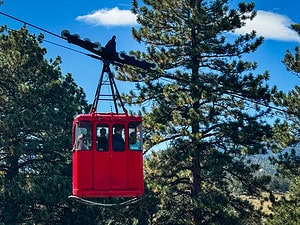 Estes Park Tramway in Estes Park, Colorado.