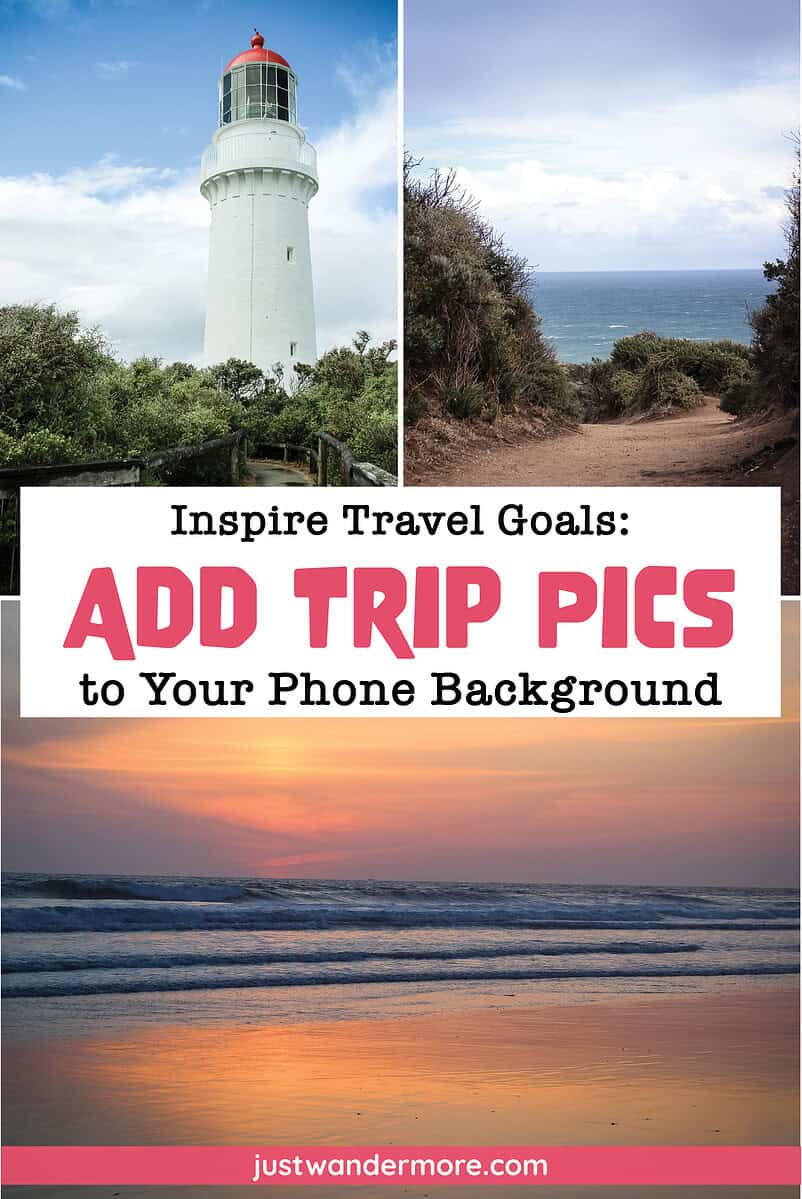 wallpaperforyouriphone1 Inspire your travel goals by adding trip pics to your phone background.