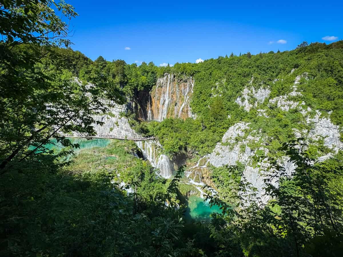 20250531 plitvice IMG 5769 Big Waterfall in Plitvice Lakes National Park in Croatia