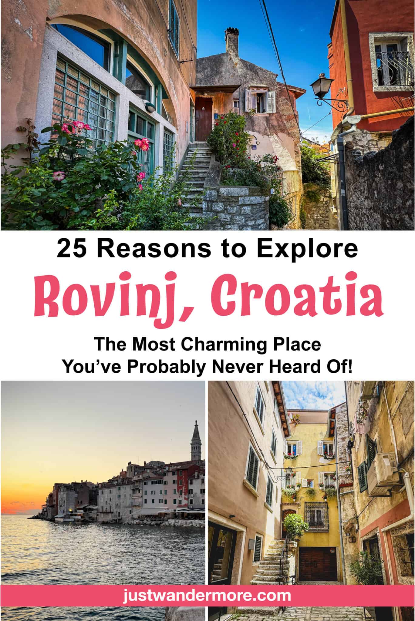 Explore Rovinj, Croatia: The Most Charming Place You've Probably Never ...