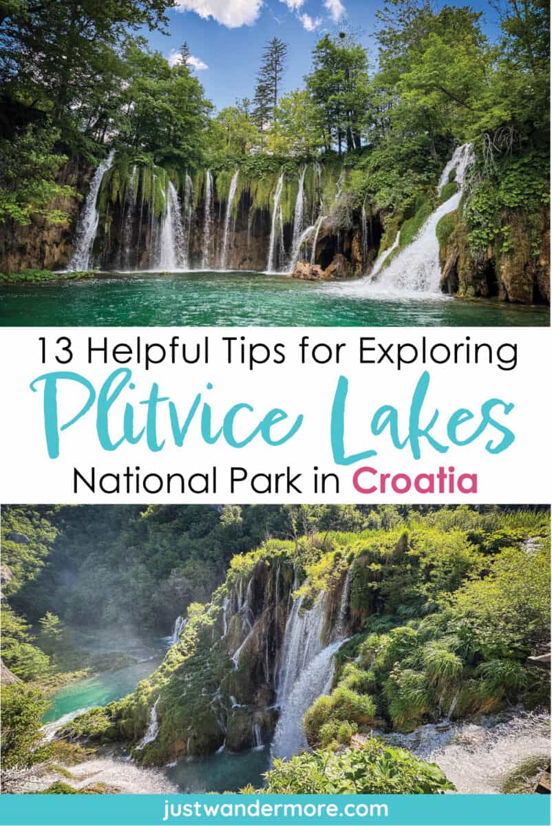 ExploringPlitviceLakesNationalPark3 Helpful tips for exploring Plitvice Lakes National park in Croatia.