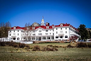 Stanley Hotel in Estes Park, Colorado