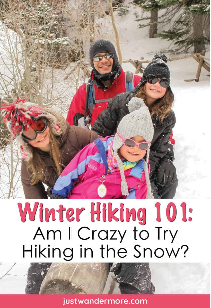 winterhikingtips3 Winter hiking in the snow with tips, gear and safety guidelines.