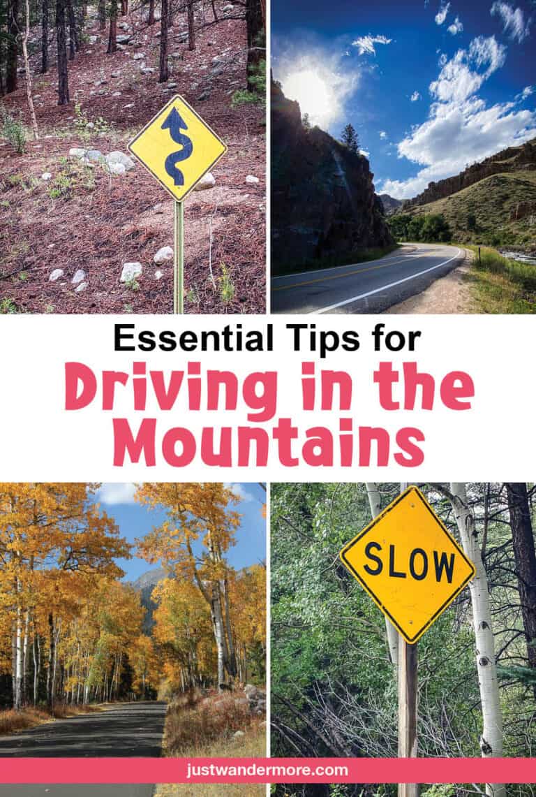 30 Best Tips for Driving Through Mountains Safely